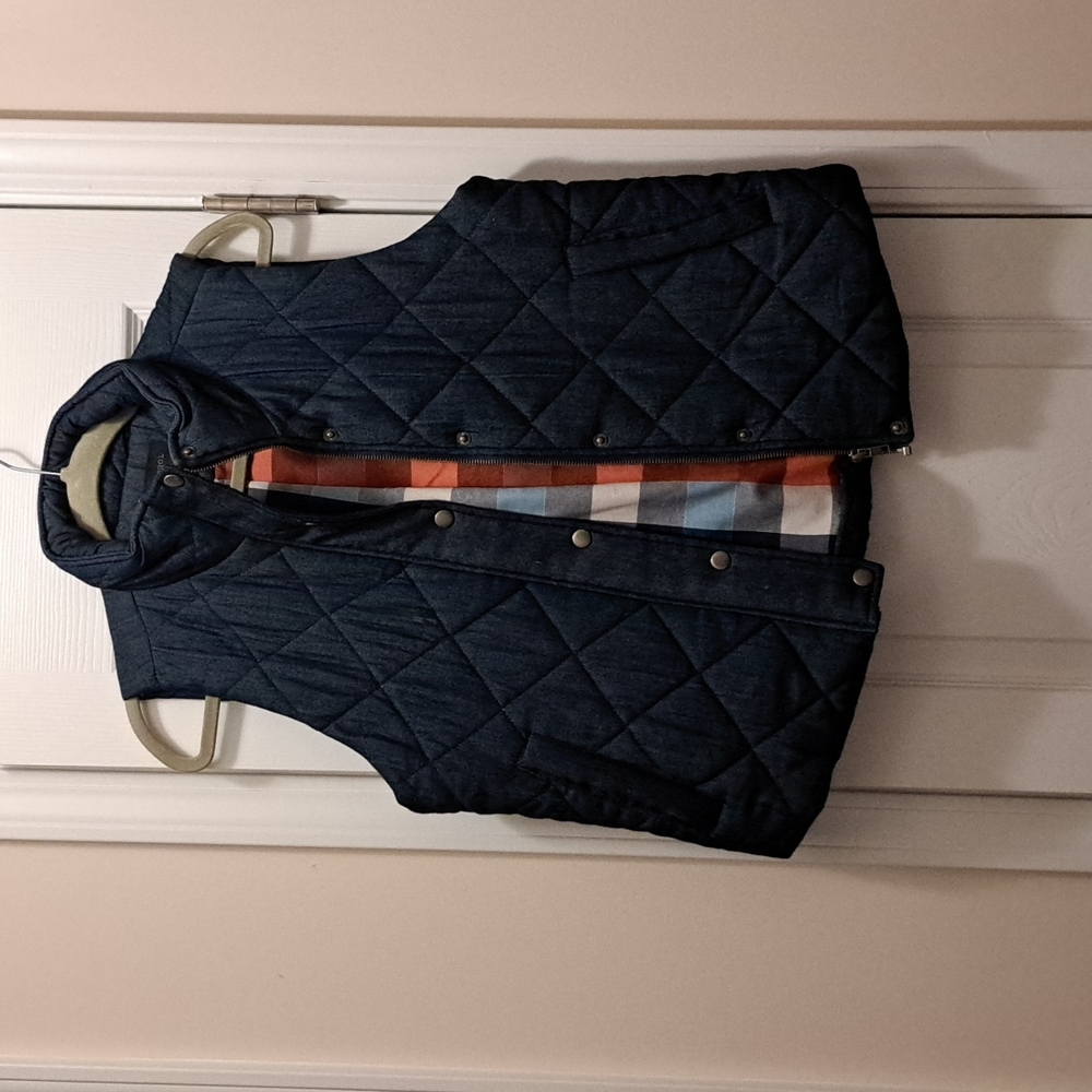 Denim vest